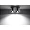 Lampe Orlando 2 Grau A-055,2