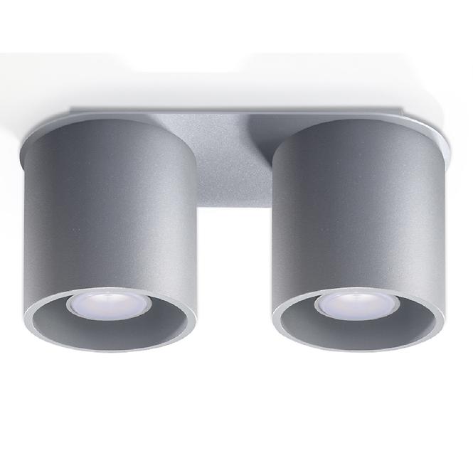 Lampe Orlando 2 Grau A-055,3
