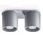Lampe Orlando 2 Grau A-055,3