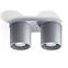 Lampe Orlando 2 Grau A-055,4