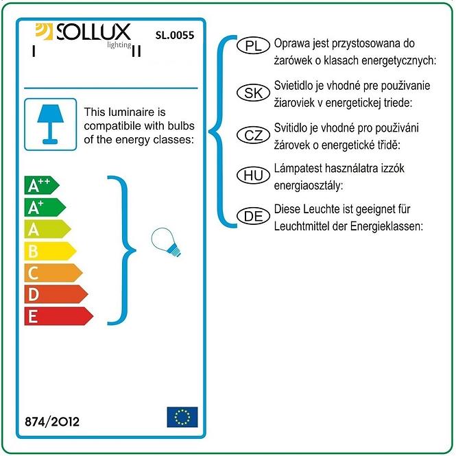Lampe Orlando 2 Grau A-055,6