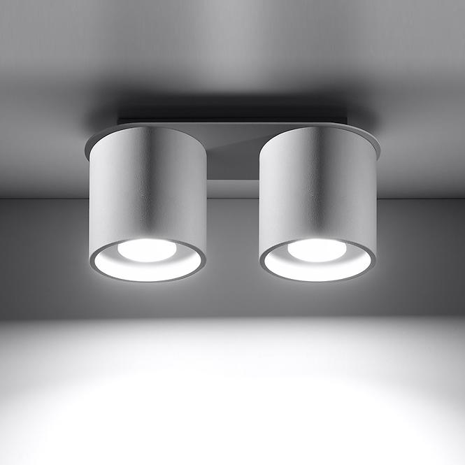 Lampe Orlando 2 weiß A-056