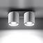 Lampe Orlando 2 weiß A-056