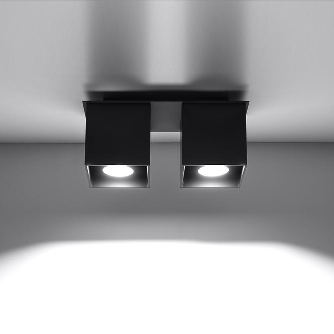 Lampe Dallas 2 schwarz A-063