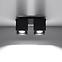 Lampe Dallas 2 schwarz A-063