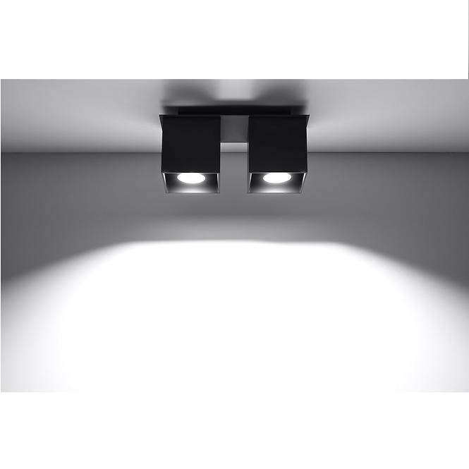 Lampe Dallas 2 schwarz A-063,2