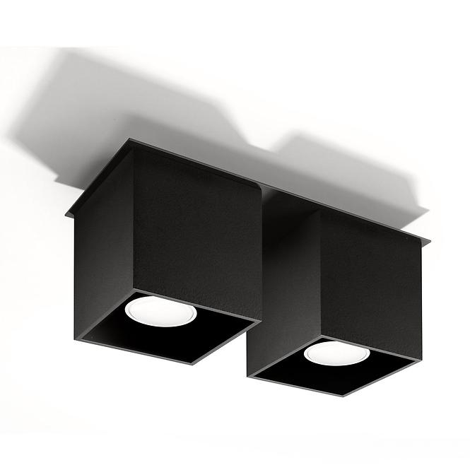 Lampe Dallas 2 schwarz A-063,3