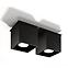 Lampe Dallas 2 schwarz A-063,3