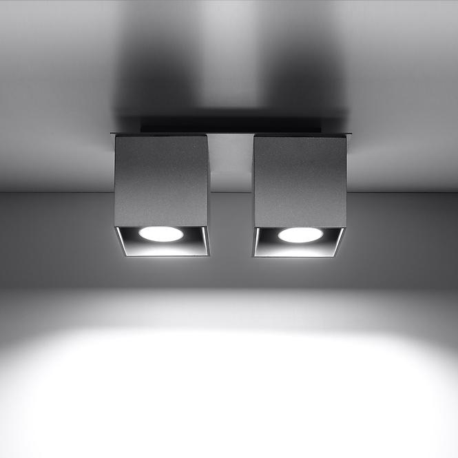 Lampe Dallas 2 grau A-064