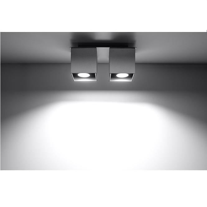 Lampe Dallas 2 grau A-064,2