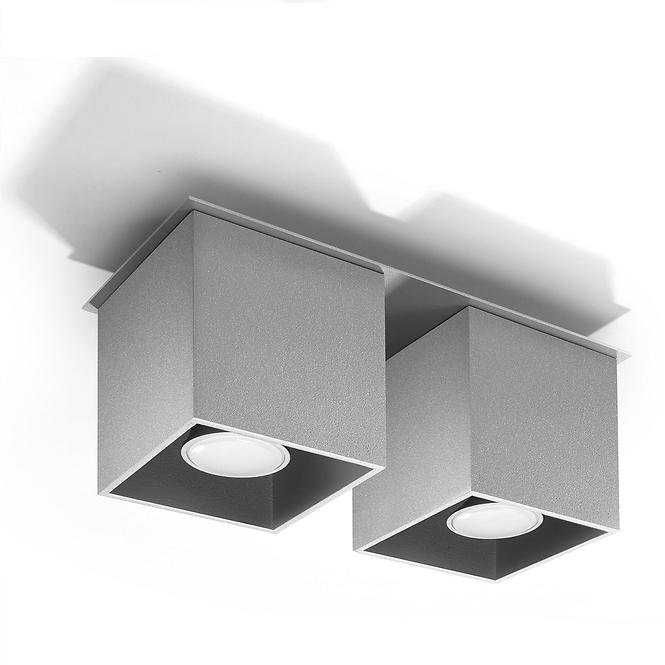 Lampe Dallas 2 grau A-064,3