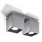 Lampe Dallas 2 grau A-064,3