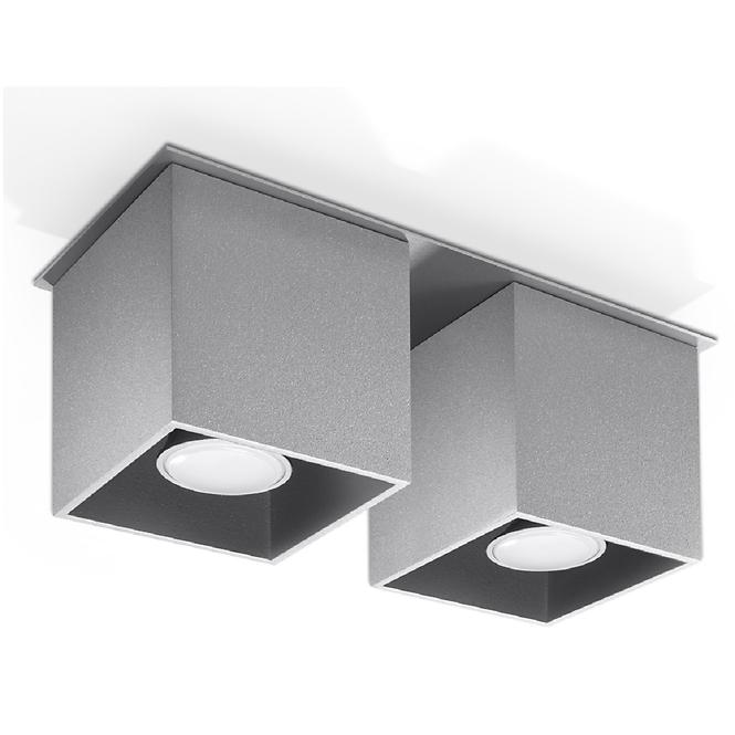 Lampe Dallas 2 grau A-064,4