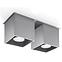 Lampe Dallas 2 grau A-064,4
