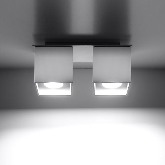 Lampe Dallas 2 weiß A-065