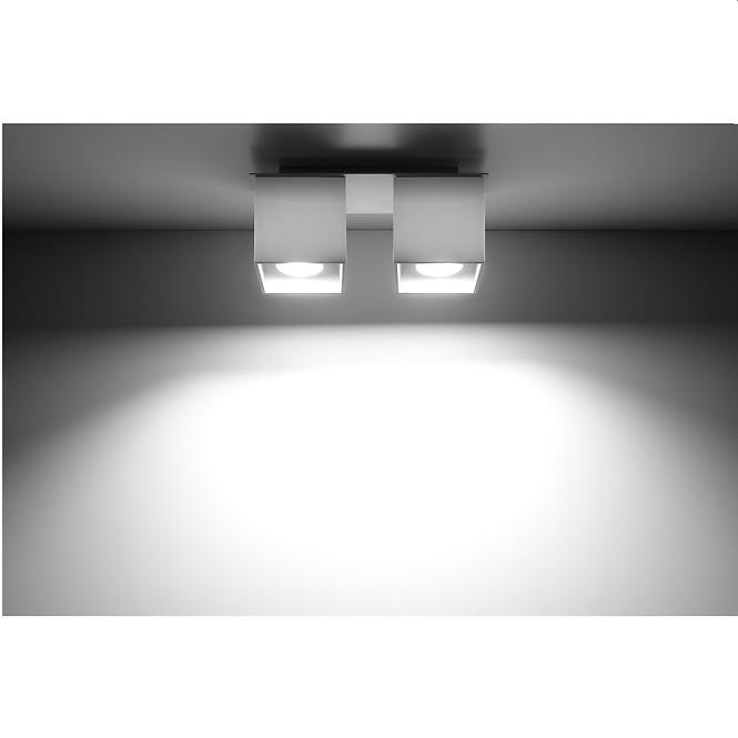 Lampe Dallas 2 weiß A-065,2
