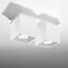 Lampe Dallas 2 weiß A-065,3