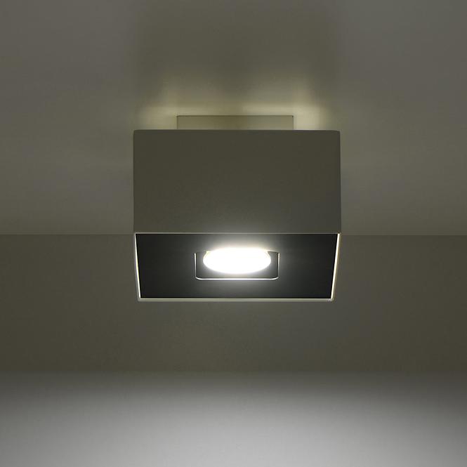 Lampe Atlanta 1 weiß A-066