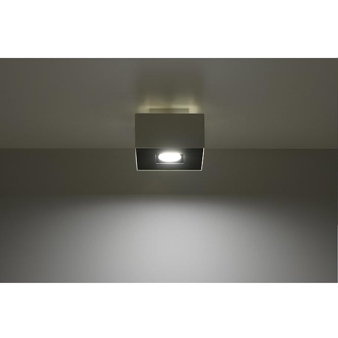 Lampe Atlanta 1 weiß A-066,2