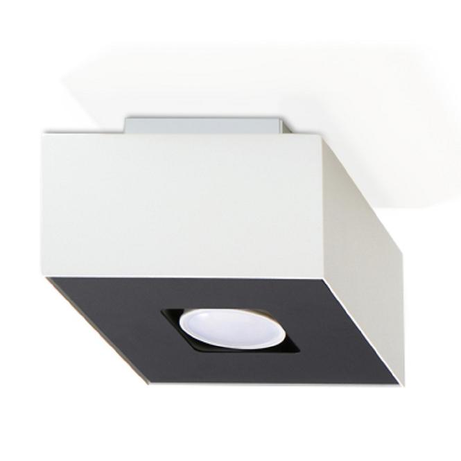 Lampe Atlanta 1 weiß A-066,4