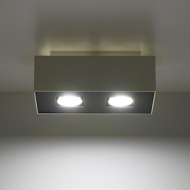 Lampe Atlanta 2 weiß A-067