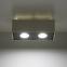 Lampe Atlanta 2 weiß A-067