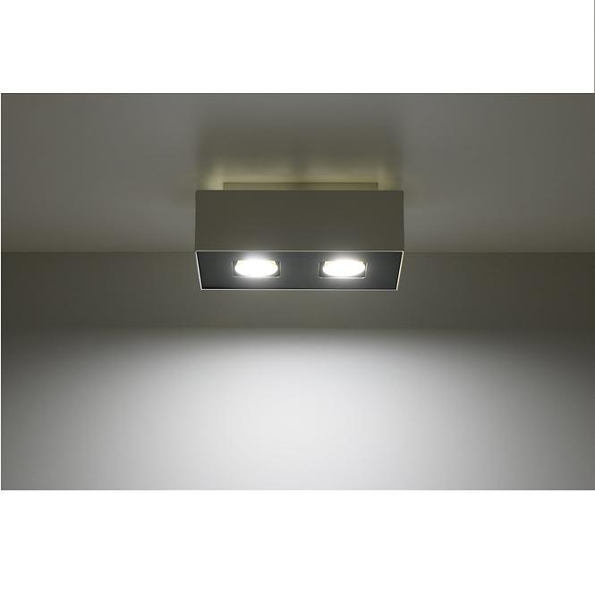 Lampe Atlanta 2 weiß A-067,2