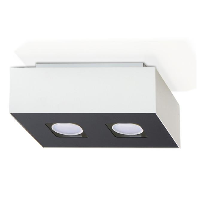 Lampe Atlanta 2 weiß A-067,4