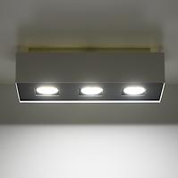 Lampe Atlanta 3 weiß A-068