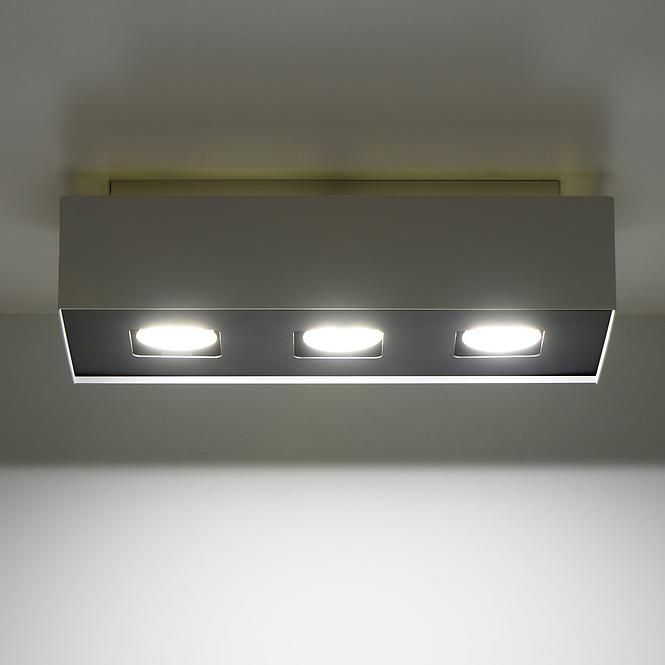 Lampe Atlanta 3 weiß A-068