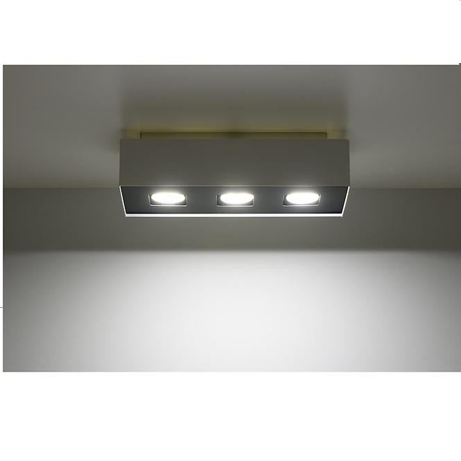 Lampe Atlanta 3 weiß A-068,2