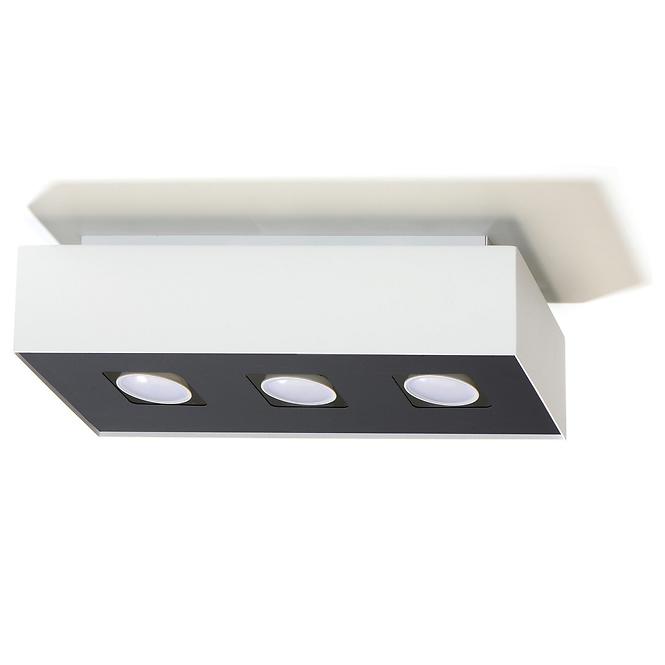 Lampe Atlanta 3 weiß A-068,3
