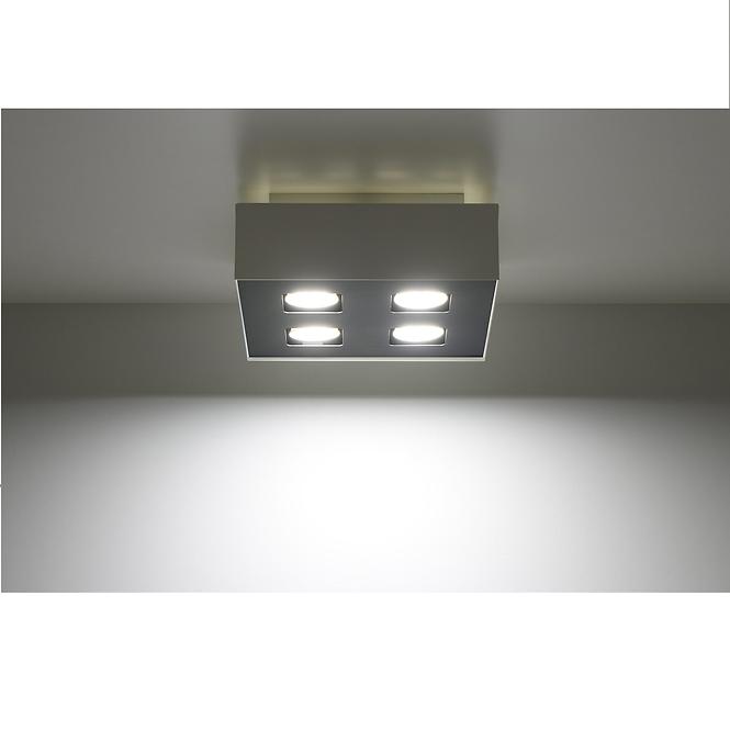 Lampe Atlanta 4 weiß A-069,2