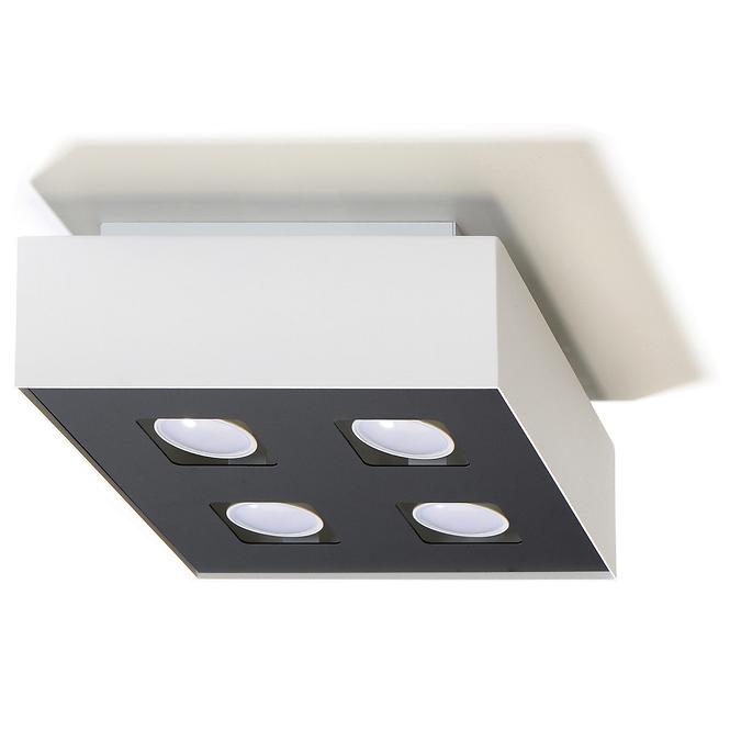 Lampe Atlanta 4 weiß A-069,3