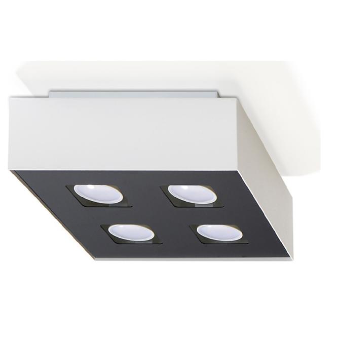Lampe Atlanta 4 weiß A-069,4
