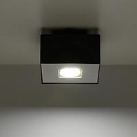 Lampe Atlanta 1 schwarz A-070