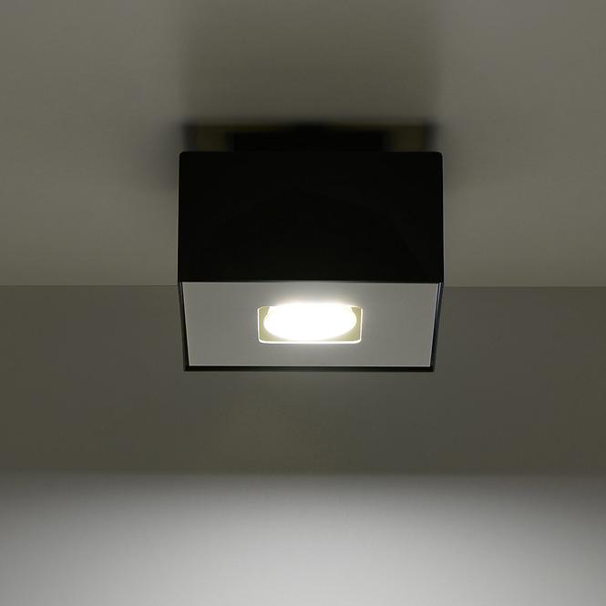 Lampe Atlanta 1 schwarz A-070