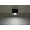 Lampe Atlanta 1 schwarz A-070,2