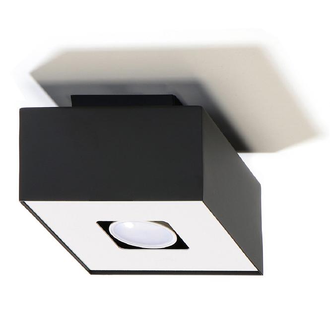 Lampe Atlanta 1 schwarz A-070,3