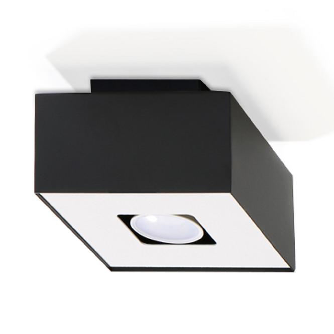 Lampe Atlanta 1 schwarz A-070,4