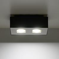 Lampe Atlanta 2 schwarz A-071