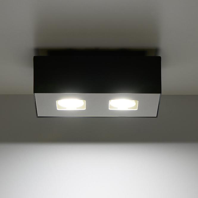 Lampe Atlanta 2 schwarz A-071