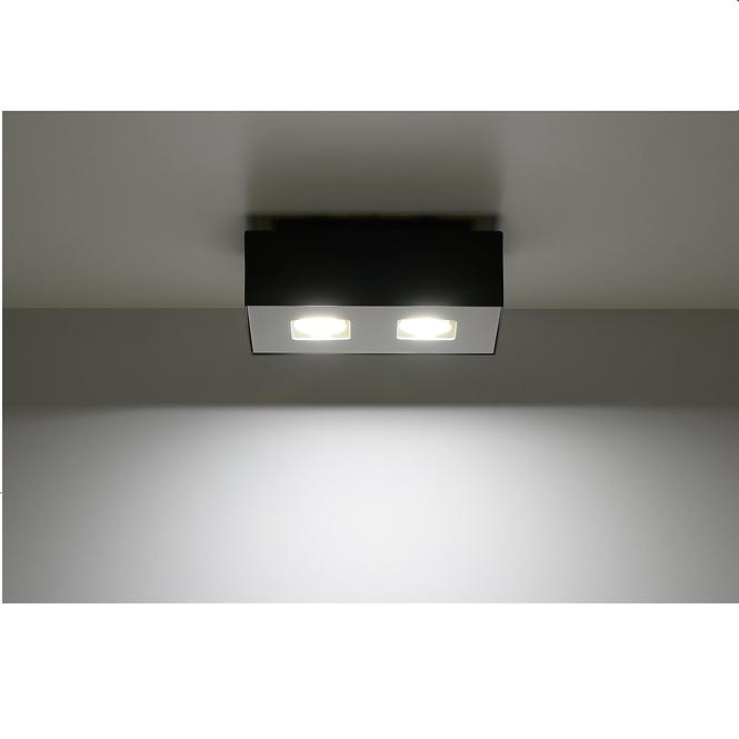 Lampe Atlanta 2 schwarz A-071,2