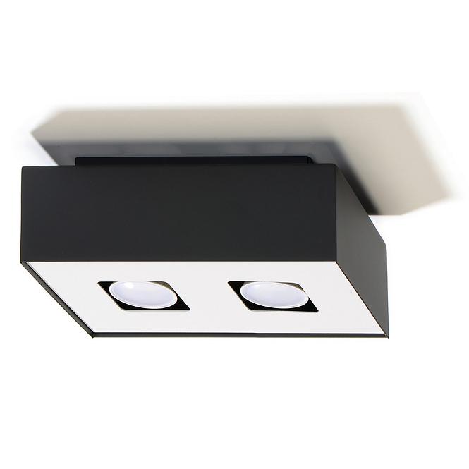 Lampe Atlanta 2 schwarz A-071,3