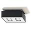 Lampe Atlanta 2 schwarz A-071,3