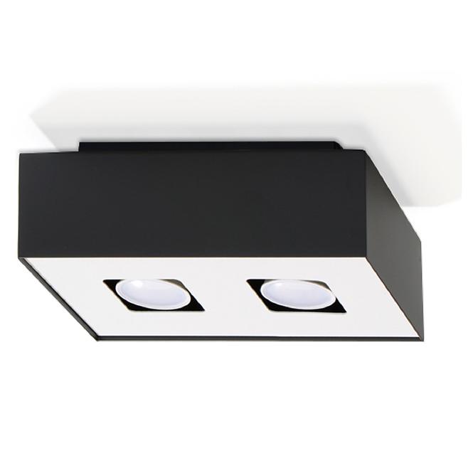 Lampe Atlanta 2 schwarz A-071,4