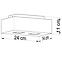 Lampe Atlanta 2 schwarz A-071,5