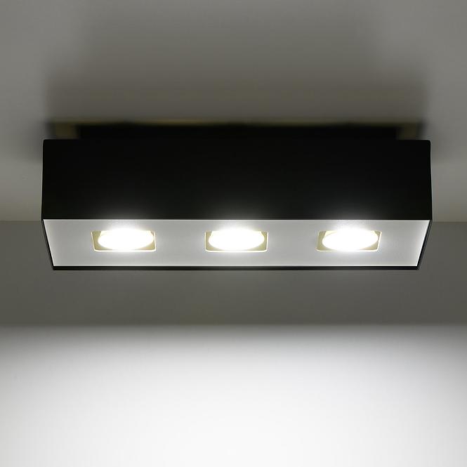 Lampe Atlanta 3 schwarz A-072