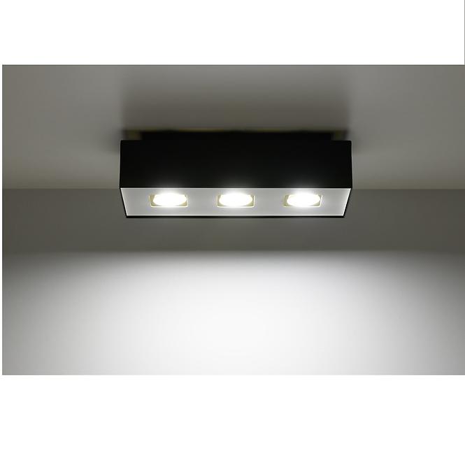 Lampe Atlanta 3 schwarz A-072,2