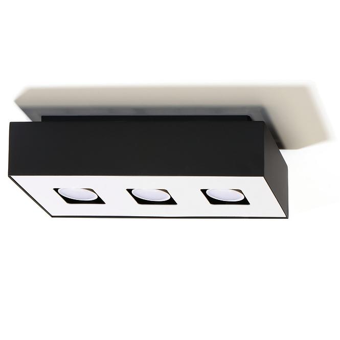 Lampe Atlanta 3 schwarz A-072,3